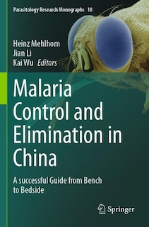 Couverture_Malaria Control and Elimination in China