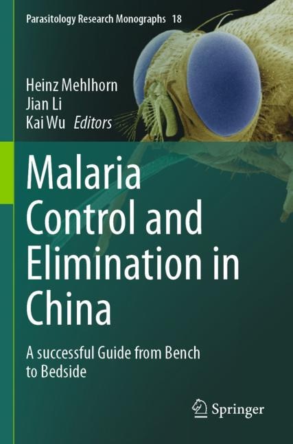 Couverture_Malaria Control and Elimination in China