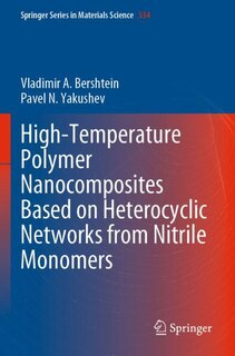 Couverture_High-Temperature Polymer Nanocomposites Based on Heterocyclic Networks from Nitrile Monomers