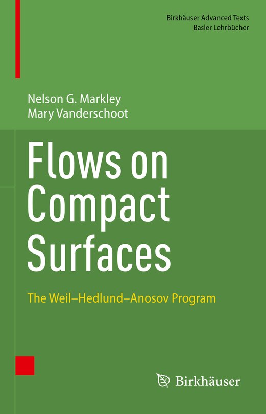 Front cover_Flows on Compact Surfaces