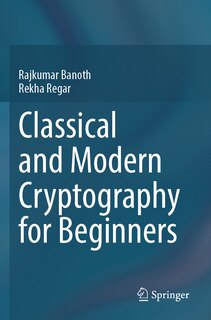 Couverture_Classical and Modern Cryptography for Beginners
