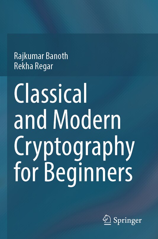 Couverture_Classical and Modern Cryptography for Beginners