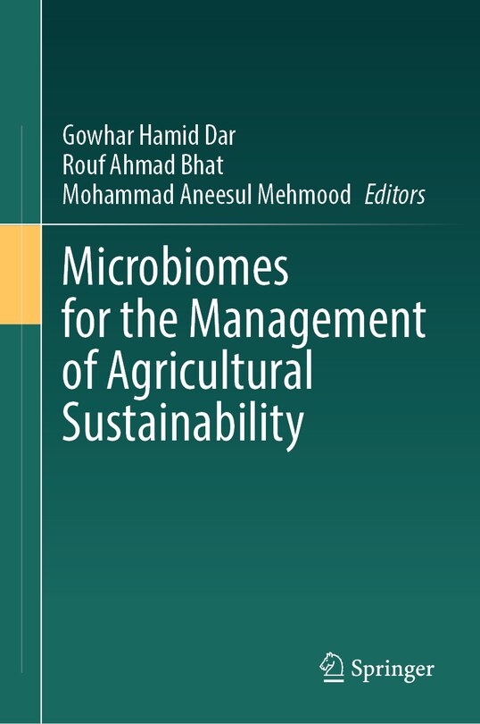 Couverture_Microbiomes for the Management of Agricultural Sustainability