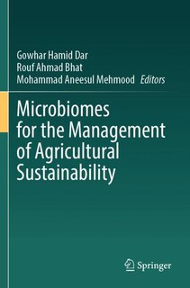 Couverture_Microbiomes for the Management of Agricultural Sustainability