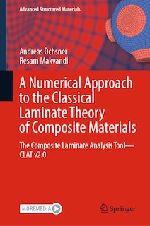 Couverture_A Numerical Approach to the Classical Laminate Theory of Composite Materials