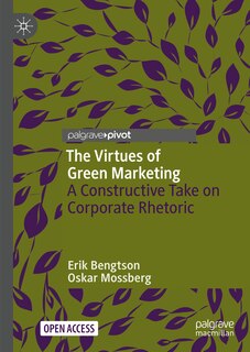 Front cover_The Virtues of Green Marketing