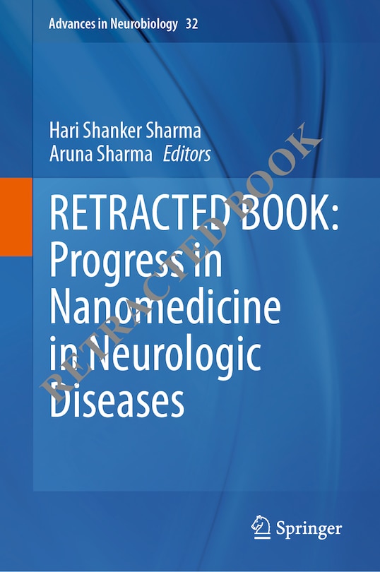 Couverture_Progress in Nanomedicine in Neurologic Diseases