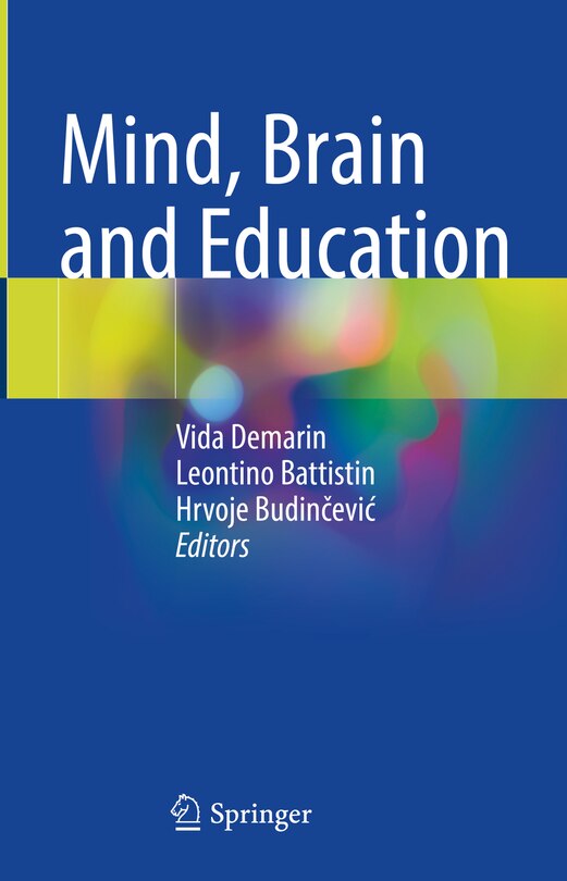 Front cover_Mind, Brain and Education