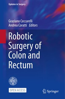 Front cover_Robotic Surgery of Colon and Rectum