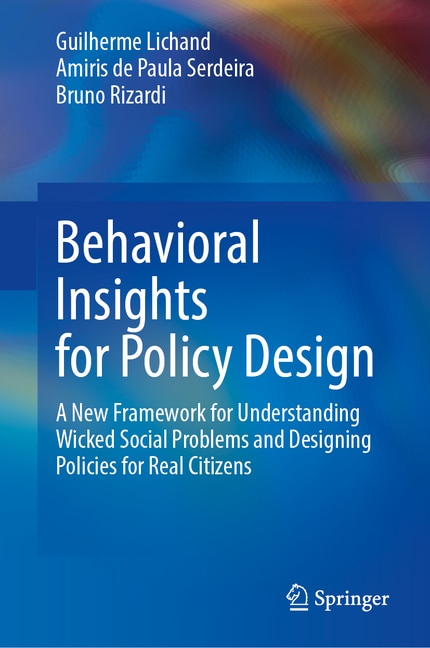 Couverture_Behavioral Insights for Policy Design