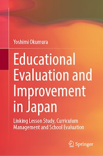 Front cover_Educational Evaluation and Improvement in Japan