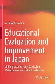 Couverture_Educational Evaluation and Improvement in Japan
