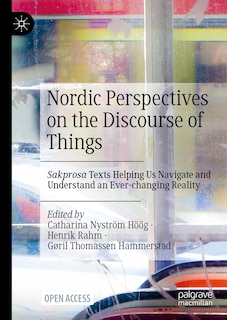 Front cover_Nordic Perspectives on the Discourse of Things