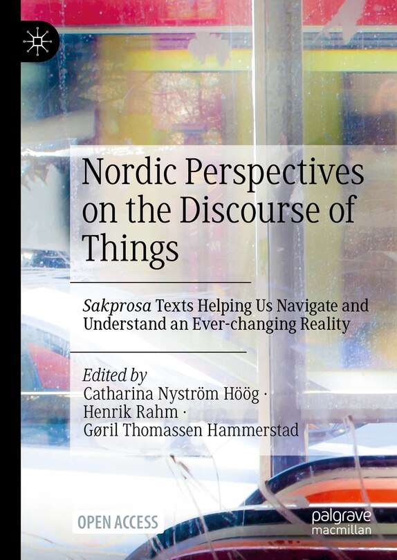 Front cover_Nordic Perspectives on the Discourse of Things