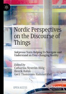 Front cover_Nordic Perspectives on the Discourse of Things