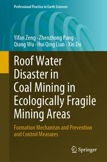 Front cover_Roof Water Disaster in Coal Mining in Ecologically Fragile Mining Areas