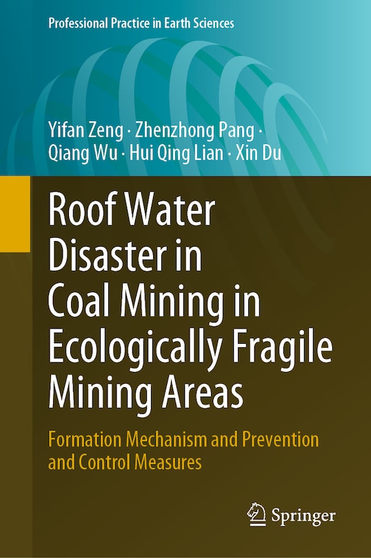 Front cover_Roof Water Disaster in Coal Mining in Ecologically Fragile Mining Areas
