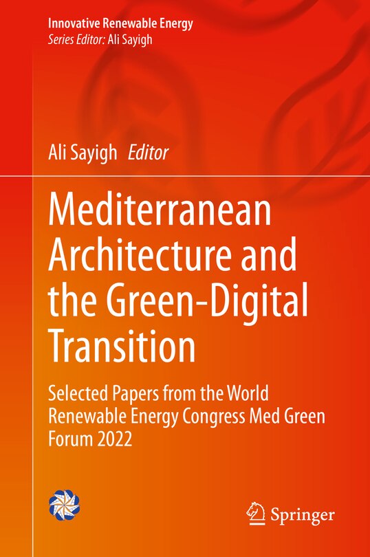 Front cover_Mediterranean Architecture and the Green-Digital Transition