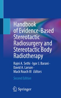 Front cover_Handbook of Evidence-Based Stereotactic Radiosurgery and Stereotactic Body Radiotherapy