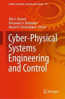 Front cover_Cyber-Physical Systems Engineering and Control