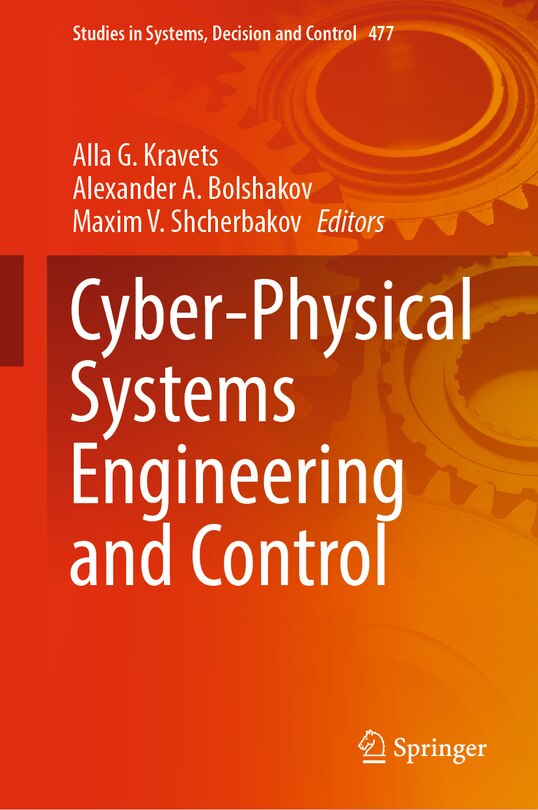Front cover_Cyber-Physical Systems Engineering and Control