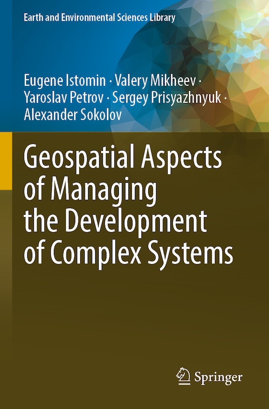 Couverture_Geospatial Aspects of Managing the Development of Complex Systems