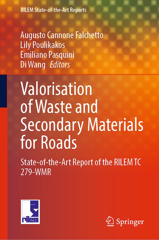 Couverture_Valorisation of Waste and Secondary Materials for Roads