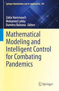 Front cover_Mathematical Modeling and Intelligent Control for Combating Pandemics
