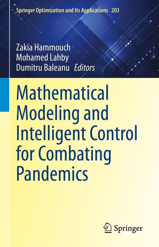Front cover_Mathematical Modeling and Intelligent Control for Combating Pandemics