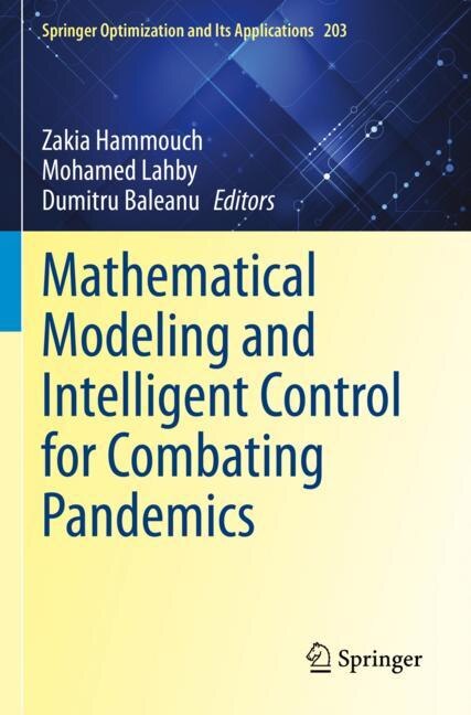 Couverture_Mathematical Modeling and Intelligent Control for Combating Pandemics