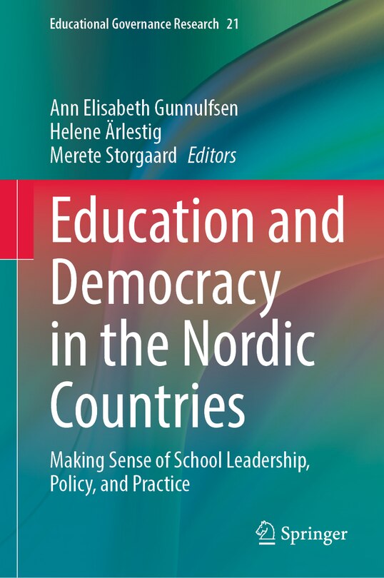 Couverture_Education and Democracy in the Nordic Countries