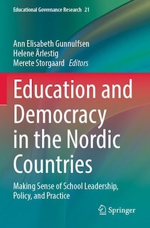 Front cover_Education and Democracy in the Nordic Countries
