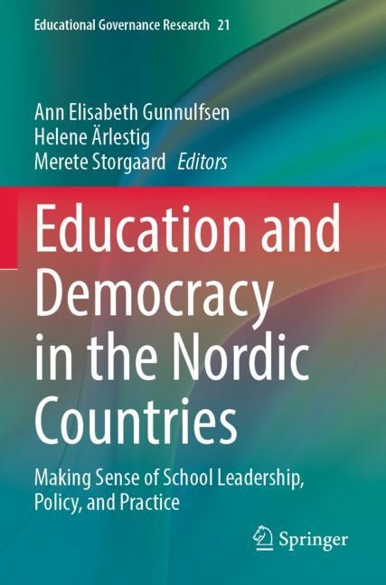 Front cover_Education and Democracy in the Nordic Countries