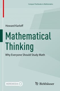 Couverture_Mathematical Thinking