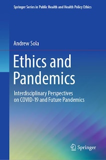 Front cover_Ethics and Pandemics