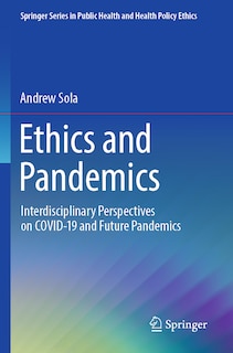 Front cover_Ethics and Pandemics