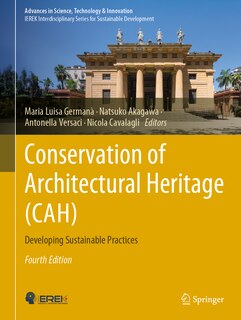 Front cover_Conservation of Architectural Heritage (CAH)