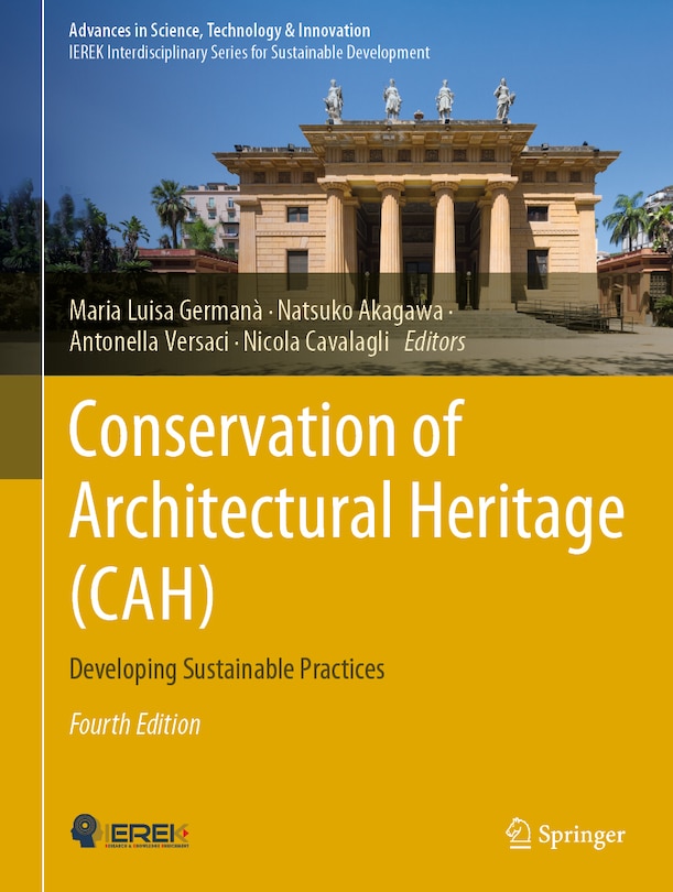 Front cover_Conservation of Architectural Heritage (CAH)