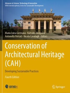 Couverture_Conservation of Architectural Heritage (CAH)