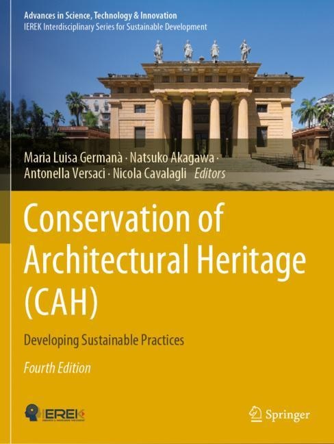 Couverture_Conservation of Architectural Heritage (CAH)