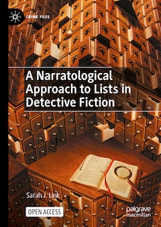 Front cover_A Narratological Approach to Lists in Detective Fiction