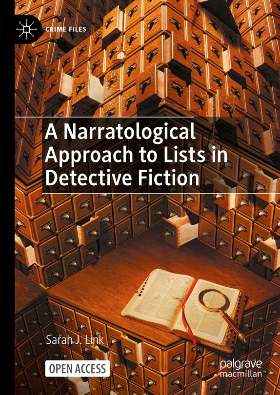 Front cover_A Narratological Approach to Lists in Detective Fiction