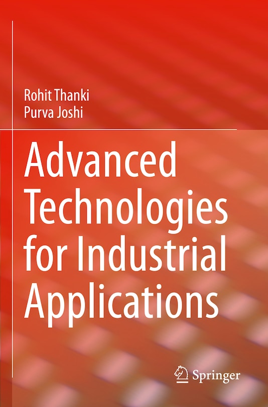 Couverture_Advanced Technologies for Industrial Applications