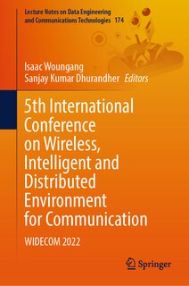 Front cover_5th International Conference on Wireless, Intelligent and Distributed Environment for Communication