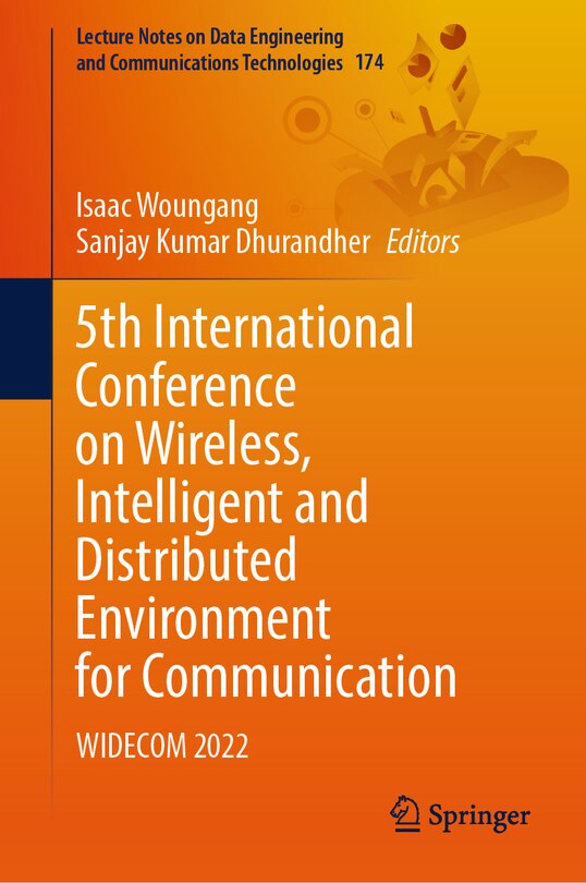 Front cover_5th International Conference on Wireless, Intelligent and Distributed Environment for Communication