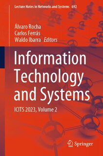 Couverture_Information Technology and Systems