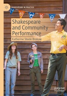 Front cover_Shakespeare and Community Performance