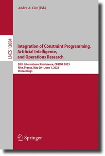 Front cover_Integration of Constraint Programming, Artificial Intelligence, and Operations Research