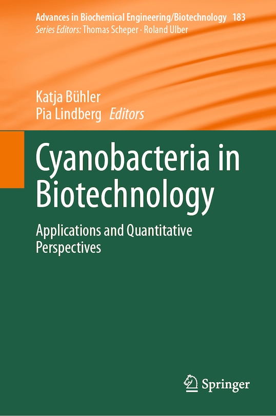 Front cover_Cyanobacteria in Biotechnology