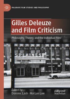 Front cover_Gilles Deleuze and Film Criticism